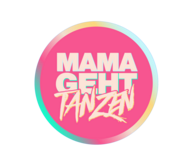 Mama geht Tanzen Logo, inspiriert von DJ Hamburg für Tanzpartys, Events und gute Stimmung