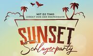 DJ Hamburg auf einer stimmungsvollen Sunset Schlagerparty mit musikalischer Unterhaltung bei Sonnenuntergang
