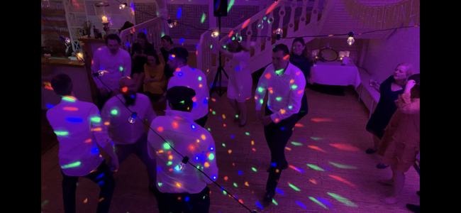 Hochzeits DJ Bremen begleitet die Hochzeit von Geraldine mit Musik und stimmungsvoller Feier